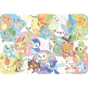 100-037 ポケットモンスター ポケモン！なかよしパステル [ジグソーパズル 100ピース]