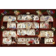 97-008 パズルデコレーションコラージュ ディズニーシリーズ Bookshelf -Disney Princess- [ジグソーパズル 1000ピース]