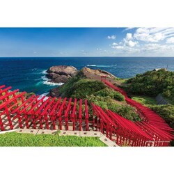 03-938 日本風景 壮観たる鳥居・元乃隅神社（山口） [ジグソーパズル 300ピース]
