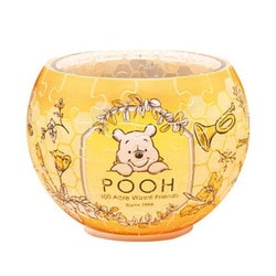 2201-64 ランプシェードパズル Botanical-Pooh- [ジグソーパズル 80ピース]