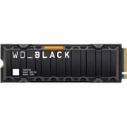 WDS200T2XHE [WD_BLACK SN850X NVMe SSD 2TB M.2 ゲーミングストレージ ヒートシンク搭載]