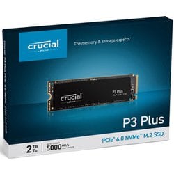 ヨドバシ.com - crucial クルーシャル 内蔵SSD Crucial P3 Plus