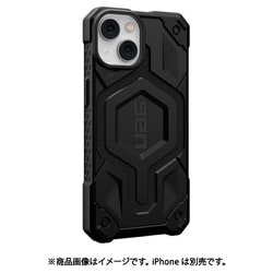UAG製 MagSafe対応MONARCH PRO ブラック iPhone 14用 UAG-RIPH22MA-PMS-BK