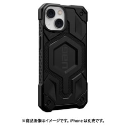 UAG製 MagSafe対応MONARCH PRO ケブラーブラック iPhone 14用 UAG-RIPH22MA-PMS-KB
