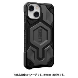 UAG製 MagSafe対応MONARCH PRO シルバー iPhone 14用 UAG-RIPH22MA-PMS-SV