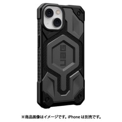 UAG製 MagSafe対応MONARCH PRO ケブラーシルバー iPhone 14用 UAG-RIPH22MA-PMS-KS