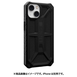 UAG製 MONARCH ブラック iPhone 14用 UAG-RIPH22MA-P-BK