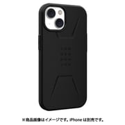 UAG製 MagSafe対応CIVILIAN ブラック iPhone 14用 UAG-RIPH22MA-CMS-BK