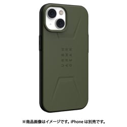 UAG製 MagSafe対応CIVILIAN オリーブ iPhone 14用 UAG-RIPH22MA-CMS-OL