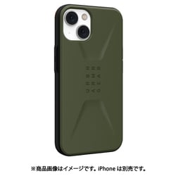 UAG製 CIVILIAN オリーブ iPhone 14用 UAG-RIPH22MA-C-OL