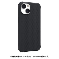 UAG製 UbyUAG MagSafe対応 DOT ブラック iPhone 14用 UAG-RUIPH22MA-DMS-BK