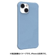 UAG製 UbyUAG MagSafe対応 DOT セルリアン iPhone 14用 UAG-RUIPH22MA-DMS-CE