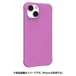 UAG製 UbyUAG MagSafe対応 DOT オーキッド iPhone 14用 UAG-RUIPH22MA-DMS-OH