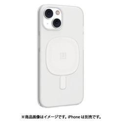 UAG製 UbyUAG MagSafe対応 LUCENT2.0 マシュマロ iPhone 14用 UAG-RUIPH22MA-LMS-MM