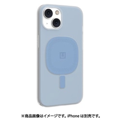 UAG製 UbyUAG MagSafe対応 LUCENT2.0 セルリアン iPhone 14用 UAG-RUIPH22MA-LMS-CE