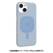 UAG製 UbyUAG MagSafe対応 LUCENT2.0 セルリアン iPhone 14用 UAG-RUIPH22MA-LMS-CE
