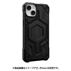 UAG製 MagSafe対応MONARCH PRO ケブラーブラック iPhone 14 Plus用 UAG-RIPH22LA-PMS-KB