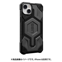 UAG製 MagSafe対応MONARCH PRO ケブラーシルバー iPhone 14 Plus用 UAG-RIPH22LA-PMS-KS