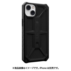 UAG製 MONARCH ブラック iPhone 14 Plus用 UAG-RIPH22LA-P-BK