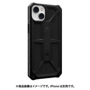 UAG製 MONARCH ブラック iPhone 14 Plus用 UAG-RIPH22LA-P-BK