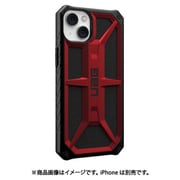 UAG製 MONARCH クリムゾン iPhone 14 Plus用 UAG-RIPH22LA-P-CR