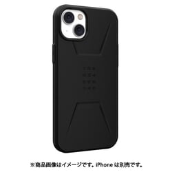 UAG製 MagSafe対応CIVILIAN ブラック iPhone 14 Plus用 UAG-RIPH22LA-CMS-BK