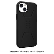 UAG製 MagSafe対応CIVILIAN ブラック iPhone 14 Plus用 UAG-RIPH22LA-CMS-BK