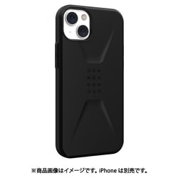 UAG製 CIVILIAN ブラック iPhone 14 Plus用 UAG-RIPH22LA-C-BK