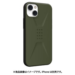 UAG製 CIVILIAN オリーブ iPhone 14 Plus用 UAG-RIPH22LA-C-OL