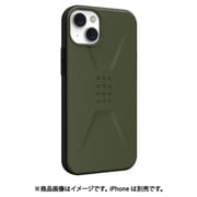 UAG製 CIVILIAN オリーブ iPhone 14 Plus用 UAG-RIPH22LA-C-OL