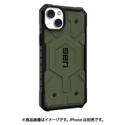 UAG製 MagSafe対応PATHFINDER オリーブ iPhone 14 Plus用 UAG-RIPH22LA-MS-OL
