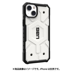 UAG製 MagSafe対応PATHFINDER ホワイト iPhone 14 Plus用 UAG-RIPH22LA-MS-WH