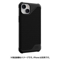 UAG製 MagSafe対応 METROPOLIS LT ケブラーブラック iPhone 14 Plus用 UAG-RIPH22LA-FLTM-KB