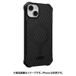 UAG製 MagSafe対応 ESSENTIAL ARMOR ブラック iPhone 14 Plus用 UAG-RIPH22LA-EMS-BK