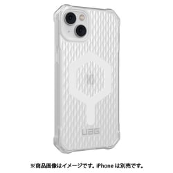 UAG製 MagSafe対応 ESSENTIAL ARMOR フロステッドアイス iPhone 14 Plus用 UAG-RIPH22LA-EMS-FI
