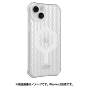 UAG製 MagSafe対応 ESSENTIAL ARMOR フロステッドアイス iPhone 14 Plus用 UAG-RIPH22LA-EMS-FI