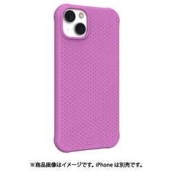UAG製 UbyUAG MagSafe対応 DOT オーキッド iPhone 14 Plus用 UAG-RUIPH22LA-DMS-OH