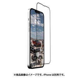 UAG-RIPH22LA-SPPLSBK [UAG製 SCREEN SHIELD PLUS クリアブラック iPhone 14 Plus用]