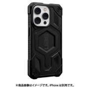 UAG製 MagSafe対応MONARCH PRO ブラック iPhone 14 Pro用 UAG-RIPH22MB-PMS-BK