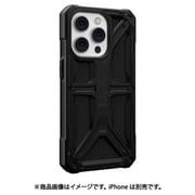UAG製 MONARCH ブラック iPhone 14 Pro用 UAG-RIPH22MB-P-BK