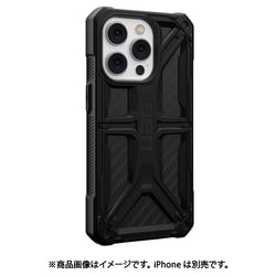 UAG製 MONARCH カーボンファイバー iPhone 14 Pro用 UAG-RIPH22MB-P-CF