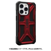 UAG製 MONARCH クリムゾン iPhone 14 Pro用 UAG-RIPH22MB-P-CR