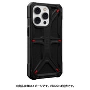UAG製 MONARCH ケブラーブラック iPhone 14 Pro用 UAG-RIPH22MB-P-KB