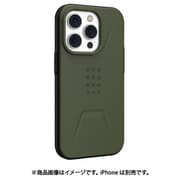 UAG製 MagSafe対応CIVILIAN オリーブ iPhone 14 Pro用 UAG-RIPH22MB-CMS-OL