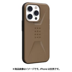 UAG製 CIVILIAN ダークアース iPhone 14 Pro用 UAG-RIPH22MB-C-DE
