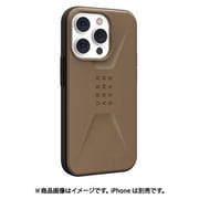 UAG製 CIVILIAN ダークアース iPhone 14 Pro用 UAG-RIPH22MB-C-DE