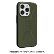 UAG製 CIVILIAN オリーブ iPhone 14 Pro用 UAG-RIPH22MB-C-OL
