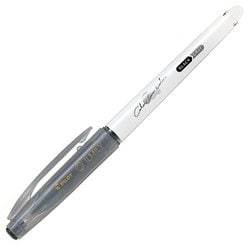 ILMILY Color two color ボールペン 0.4mm ブラック・グレー LIL-25S4-BGY