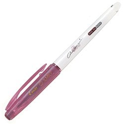 ILMILY Color two color ボールペン 0.4mm ワインレッド・グレー LIL-25S4-WRGY