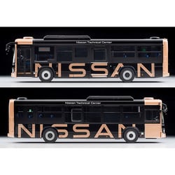 LV-N245c いすゞエルガ　日産送迎バス　1/64 LV-N245c いすゞエルガ 日産送迎バス（サンライズカッパーM/黒